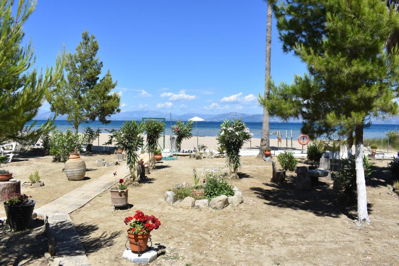 Bouka Beachfront Bungalows Agios Nikolaos  Экстерьер фото
