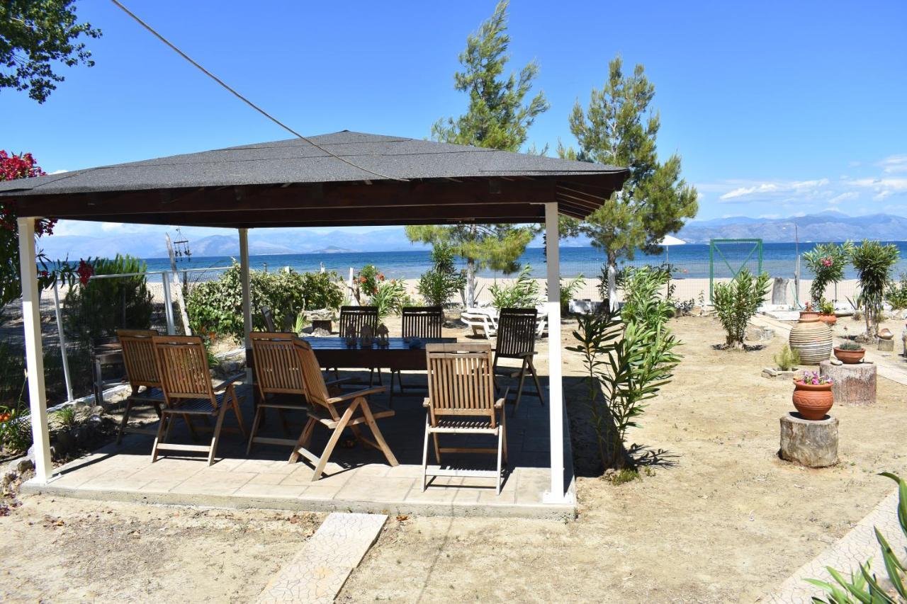 Bouka Beachfront Bungalows Agios Nikolaos  Экстерьер фото